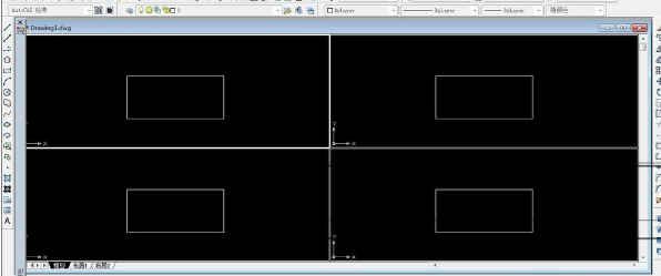 AutoCAD 2009绘制三视图的方法步骤