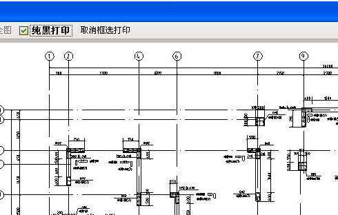 CAD快速看图打印图纸的操作教程