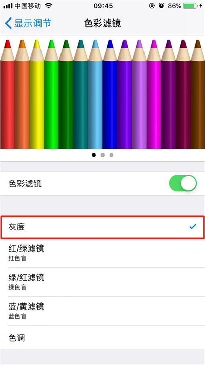iPhone11pro max打开色彩滤镜的方法步骤