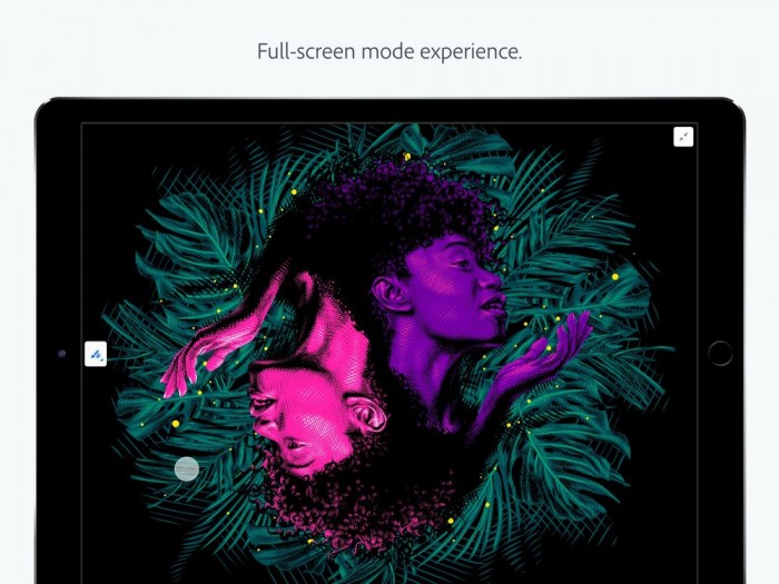 iPad端Adobe Fresco上线：提供数千种笔刷