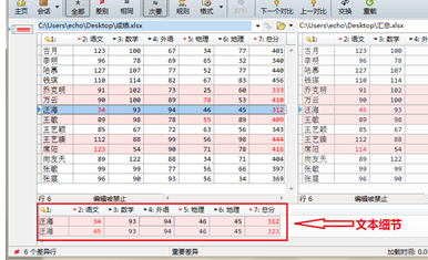 Beyond Compare隐藏与显示文本细节的具体方法步骤