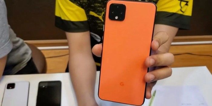 爆料：橙色版Pixel 4配色命名“So Orange”