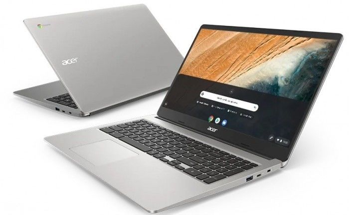 宏碁于IFA 2019展上展示出四款商务Chromebook