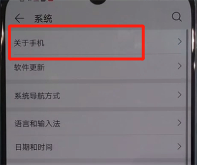 华为nova5中打开开发者选项的简单操作教程