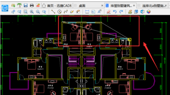CAD快速看图测量图纸区域面积的相关操作步骤