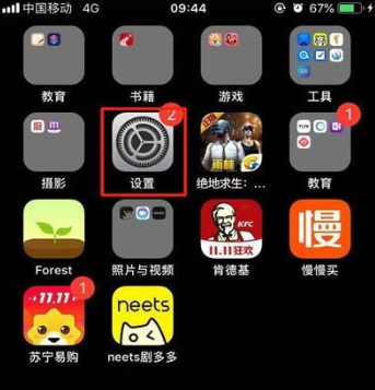 iphone11隐藏小白点的详细步骤