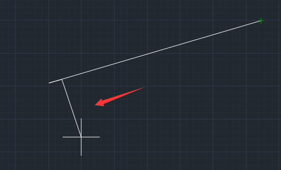 AutoCAD2016连接一条直线画线条的操作过程