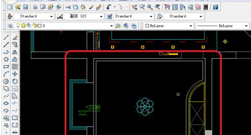 AutoCAD2016制作顶面布置图的具体方法