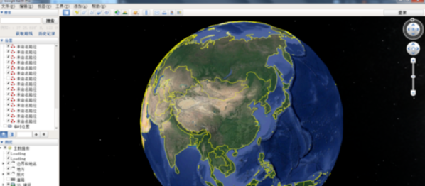 google earth查阅谷歌地球历史地貌的操作教程