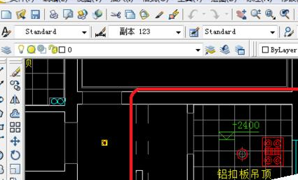 AutoCAD2016制作顶面布置图的具体方法