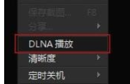 迅雷看看播放器中使用dlna的操作教程