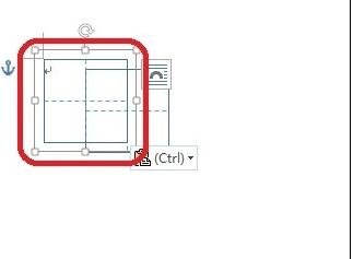 Word 2013制作田字格的操作教程