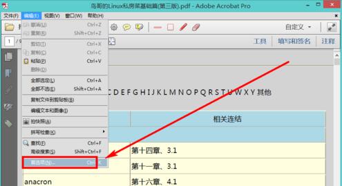 Adobe Acrobat XI Pro设置自动保存时间的详细步骤
