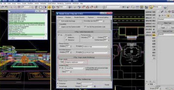 3dmax2017将渲染参数进行设置的方法步骤