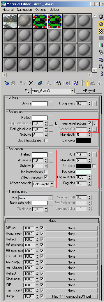 3dmax2013制作逼真玻璃杯的详细使用