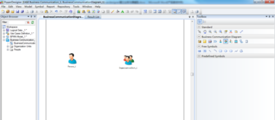 Power Designer建立业务沟通模型的操作教程