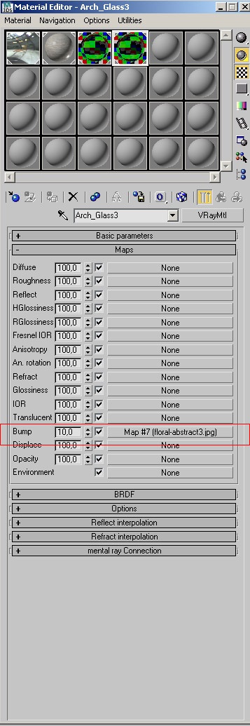 3dmax2013制作逼真玻璃杯的详细使用