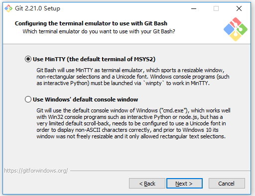 Windows系统中安装配置Git软件的操作方法