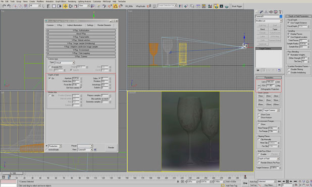 3dmax2013制作逼真玻璃杯的详细使用