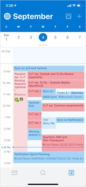 Android端Office Insider新版来了：Outlook新增多项功能