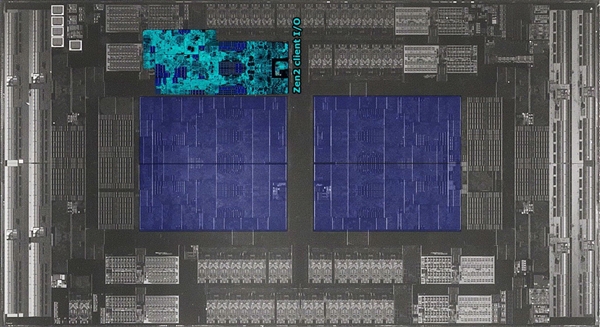 395.4亿晶体管:AMD 64核真霄龙首次公布