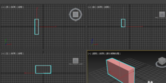 3dmax2018创建长方体的操作流程