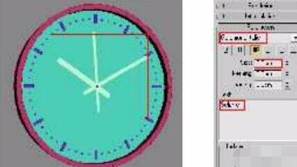 3dmax2009制作一个时钟的操作教程