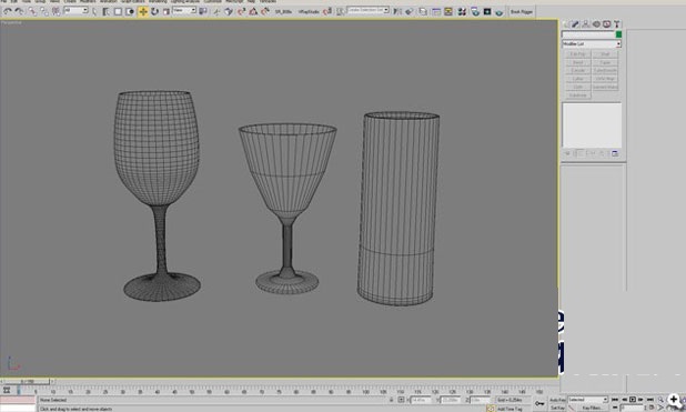 3dmax2013制作逼真玻璃杯的详细使用