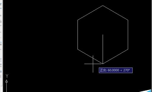 AutoCAD2016设计出正六边形的详细流程
