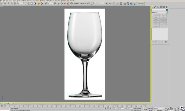 3dmax2013制作逼真玻璃杯的详细使用