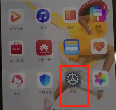 华为p30pro中显示网速的操作教程