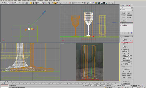 3dmax2013制作逼真玻璃杯的详细使用