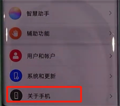 华为mate30pro中开启开发人员选项的操作教程