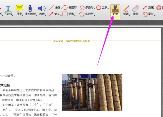 迅捷pdf编辑器在PDF文件里添加图像的具体操作教程