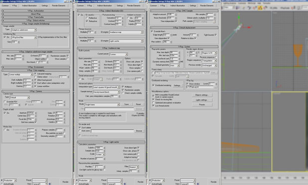 3dmax2013制作逼真玻璃杯的详细使用