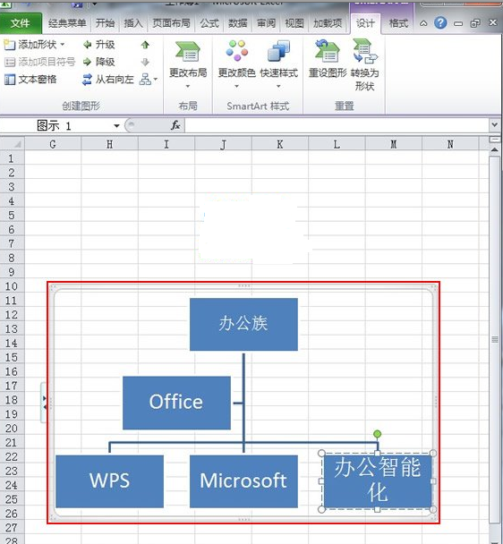 excel2010将数据转换成图形的方法步骤