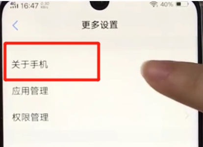 vivoz3打开开发者选项的操作教程