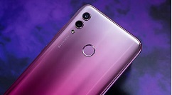 荣耀8x打开相机网格的操作教程