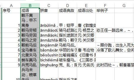 excel2013文本超出单元格宽度的处理方法