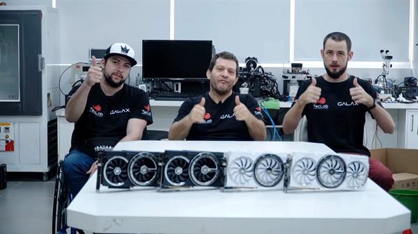 硬核 首款RTX 2080 Ti Super显卡现身