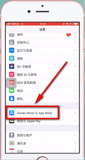 苹果手机查询充值记录的操作步骤