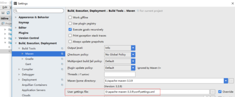 intellij idea配置maven的操作方法