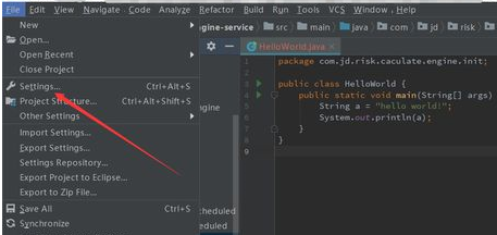 intellij idea设置字体大小的操作方法