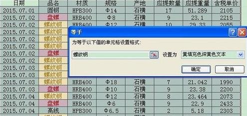 excel2013用不同颜色区分数据区间的操作教程