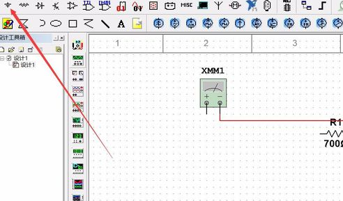 Multisim14.0进行基本电路仿真的操作方法