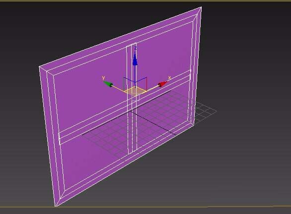 3Ds MAX创建田字格模型的操作教程