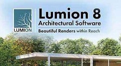 Lumion8.0渲染场景图片的使用方法