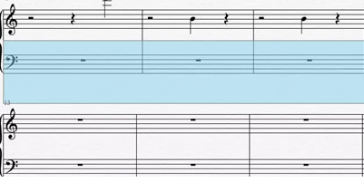 Overture修改谱表的垂直顺序的方法
