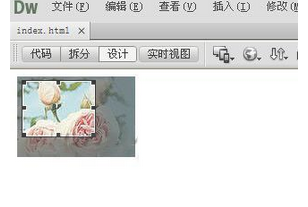Dreamweaver进行图片编辑的操作步骤