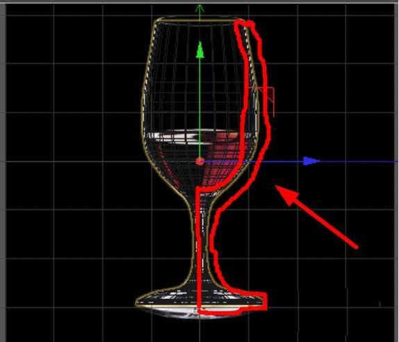 C4D创建模立体红酒杯的详细方法